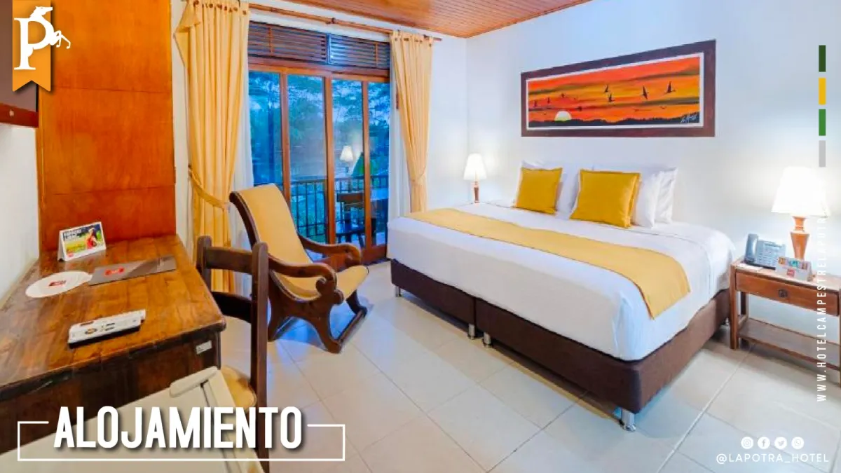 Galería Hotel Campestre La Potra - Foto 12