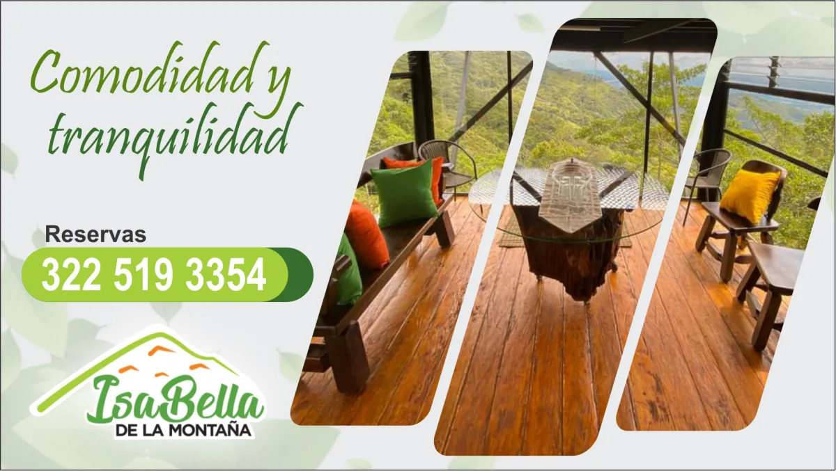 Galería Isabela de la Montaña — Glamping & Cascada - Foto 1