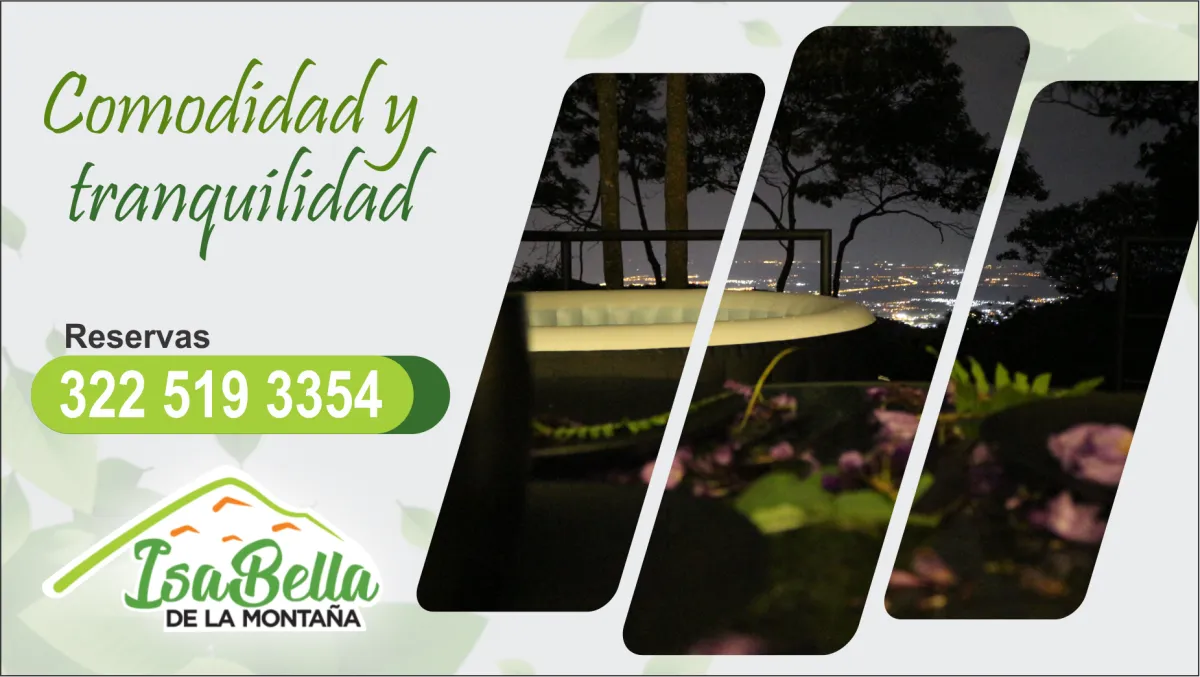Galería Isabela de la Montaña — Glamping & Cascada - Foto 2