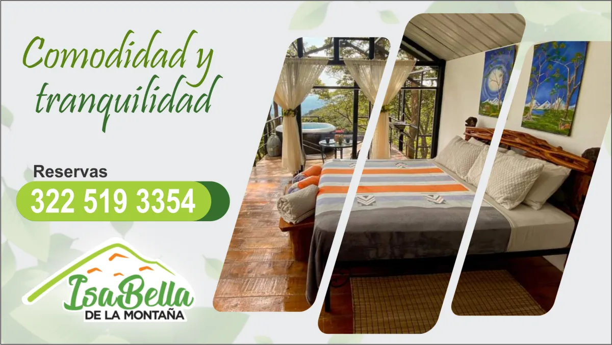 Galería Isabela de la Montaña — Glamping & Cascada - Foto 4