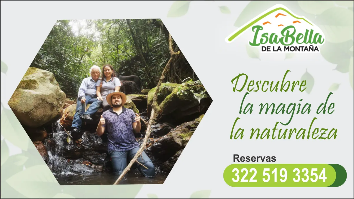 Galería Isabela de la Montaña — Glamping & Cascada - Foto 10